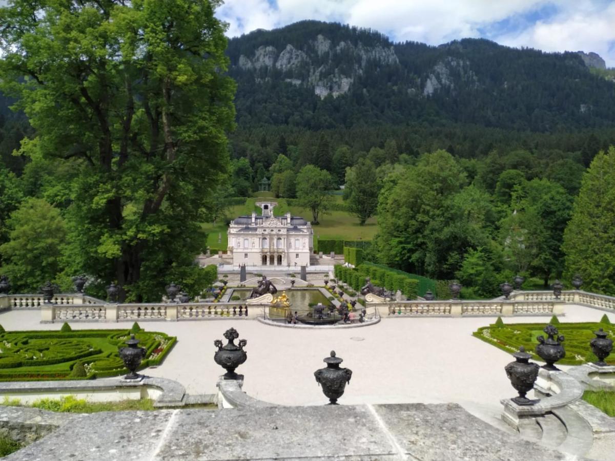 Ferienwohnung Dana Murnau am Staffelsee Zewnętrze zdjęcie