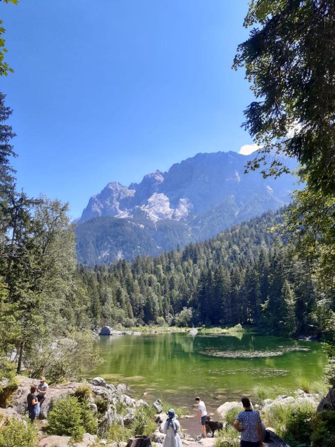 Ferienwohnung Dana Murnau am Staffelsee Zewnętrze zdjęcie