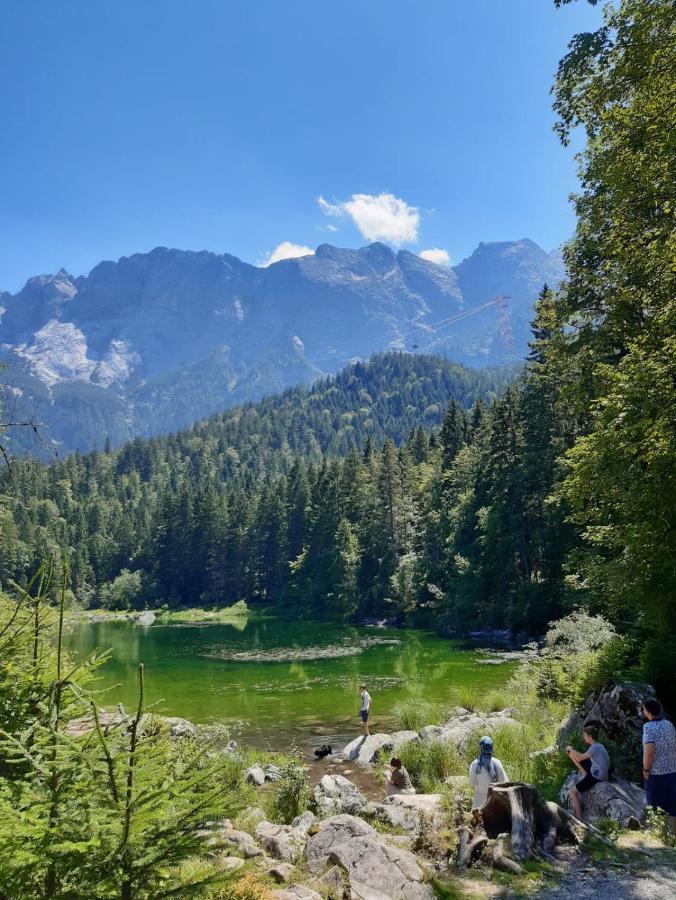 Ferienwohnung Dana Murnau am Staffelsee Zewnętrze zdjęcie